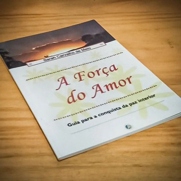Capa de A Força do Amor